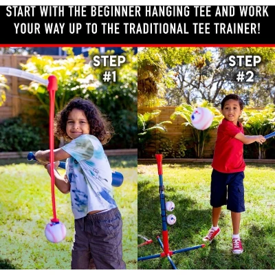 Afbeelding van Franklin MLB Youth 2IN1 Grow With Me Batting Tee