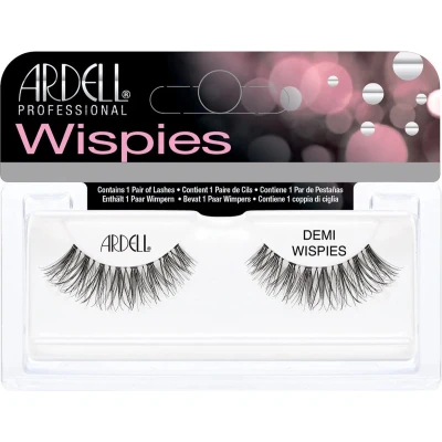 Afbeelding van Ardell Natural Eyelashes Demi Wispies Oogmake up Nepwimpers 1 paar Herbruikbare Wimpers Zwart 22 g