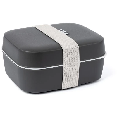 Afbeelding van Amuse Lunchbox 3 in 1 CHARCOAL