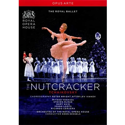 Afbeelding van Yoshida/Cervera/Royal Opera House The Nutcracker (DVD)