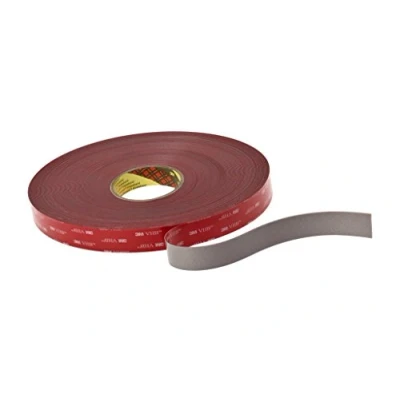 Afbeelding van 3M 49912516 Dubbelzijdige tape Grijs (l x b) 5.5 m 19 mm 1 stuk(s)