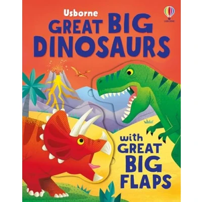 Afbeelding van great big Dinosaurs (with flaps)