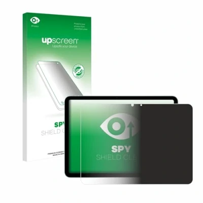 Afbeelding van upscreen privacy screenprotector voor Apple iPad Air 11&quot; WiFi 2024 (Landschapsmodus) Folie Beschermfolie Blauwlichtfilter