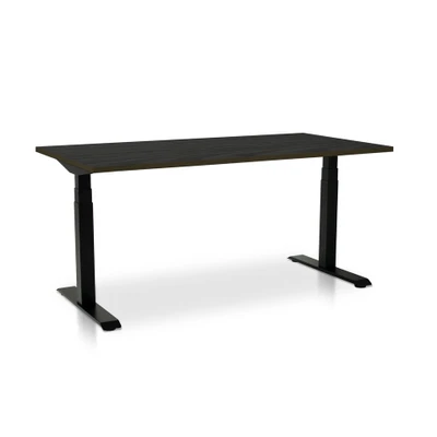 Afbeelding van MRC PRO L 2.0 elektrisch ARBO zit sta bureau 160x80 zwart eiken