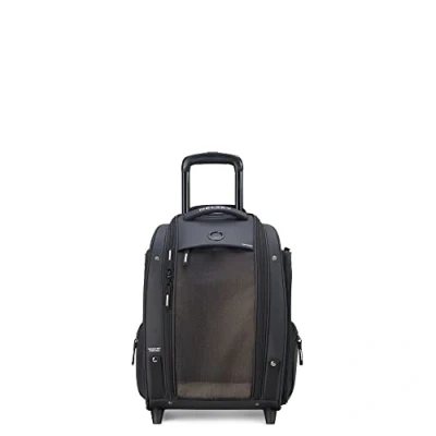 Afbeelding van Delsey Paris Raspail 2ROLLEN Kabinentrolley 48 CM Kofferset, Maat: One Size, Noir