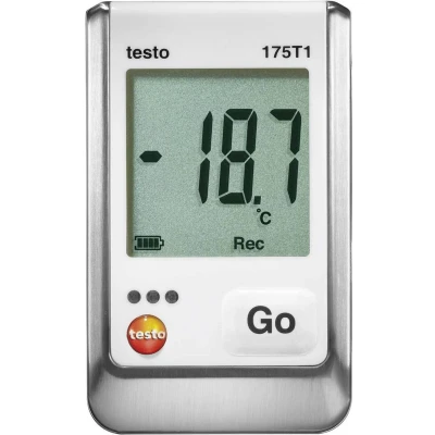 Afbeelding van testo 175 T1 Temperatuur datalogger Te meten grootheid: 35 tot +55 C