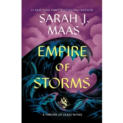 Afbeelding van Empire of Storms: A Throne Glass Novel: 5