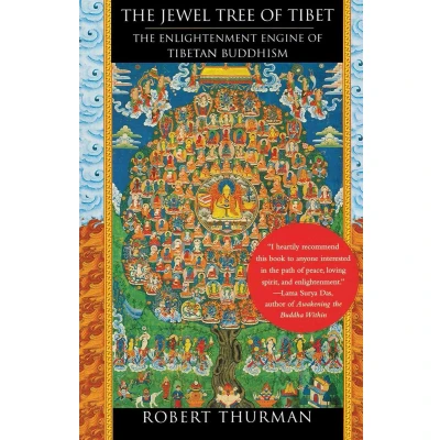 Afbeelding van The Jewel Tree of Tibet: Enlightenment Engine Tibetan Buddhism