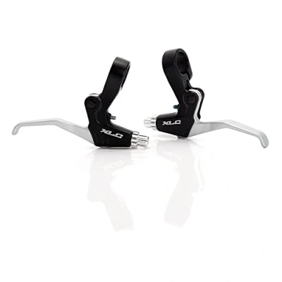 Afbeelding van XLC remgreep V brake R zwart/zilver BLV01