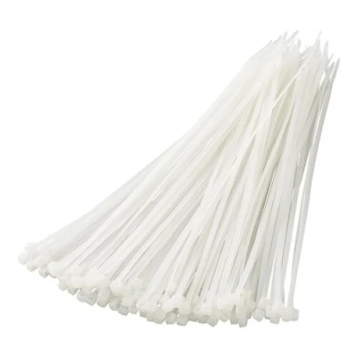 Afbeelding van Pro Plus Tie Wraps Kabelbinders 200 x 2.5 mm 100 stuks Wit