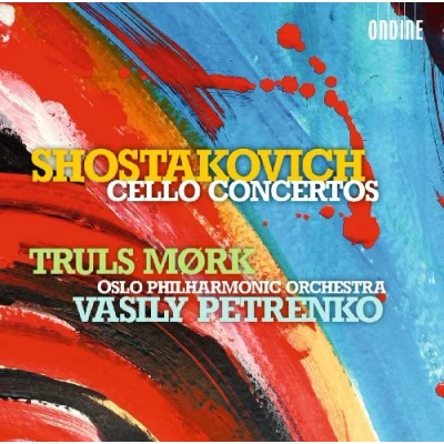 Afbeelding van Cello Oslo Philharmonic Orchestra Vasi Truls Mork Shostakovich: Concertos 1 &amp; 2 (CD)