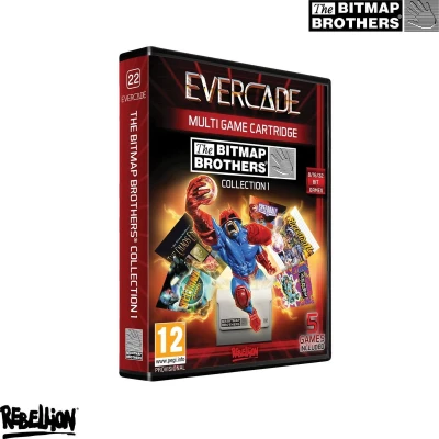 Afbeelding van Evercade The Bitmap Brothers Collection 1