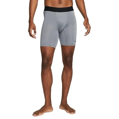 Afbeelding van Nike Performance Short Legging, Heren, Maat: Large, Smoke grey/(black)