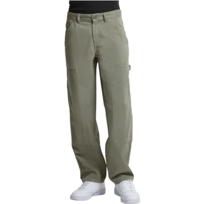 Afbeelding van Urban Classics Herenbroek met dubbele knie, casual broek voor mannen, losse pasvorm, maten 28 44, palegreen, 44