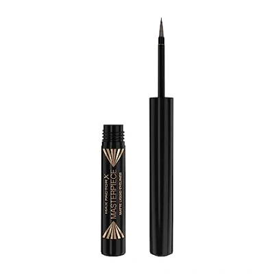 Afbeelding van Max Factor Masterpiece Matte Liquid Eyeliner 02 Charcoal