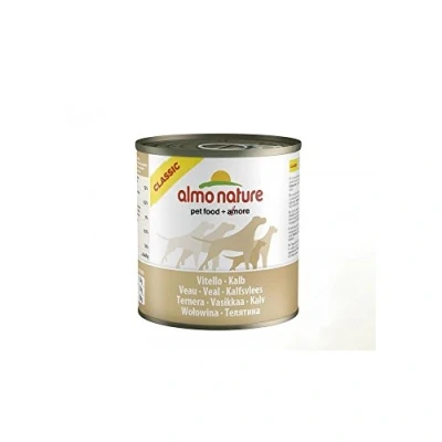 Afbeelding van Almo Nature HFC Natural kalf natvoer hond (290 g) 24 x 290 g