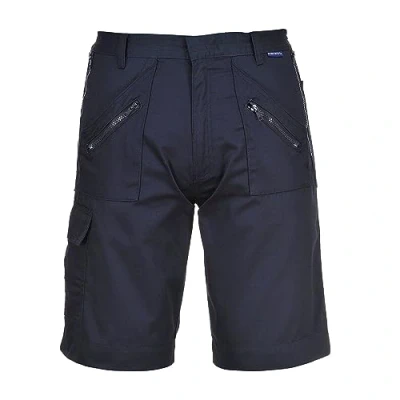 Afbeelding van Action Korte Broek maat Large, Navy