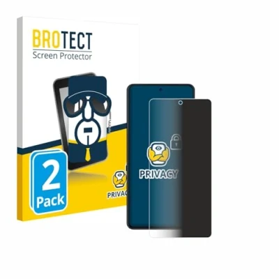 Afbeelding van BROTECT privacy screenprotector voor ASUS ROG Phone 9 Pro Edition Folie Beschermfolie Blauwlichtfilter (2 Stuks)