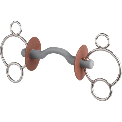 Afbeelding van Beris 3 Rings Bit met Zachte Tongboog 14cm