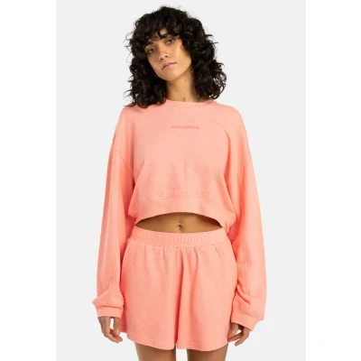 Afbeelding van Billabong Sunny Trainingsbroek, Dames, Maat: XS, Peach tart