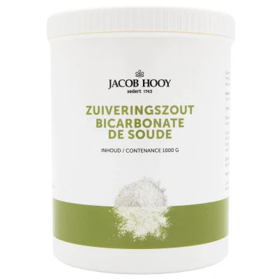 Afbeelding van Jacob Hooy Zuiveringszout 1000gr
