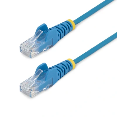Afbeelding van Stevige UTP netwerkkabel categorie 6 Startech N6PAT150CMBLS 1,5 m Blauw