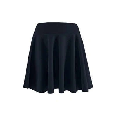 Afbeelding van JOPHY &amp; CO. Damesrok, plooirok, midi, veelzijdig, elastische tailleband (artikelnummer 7089), M