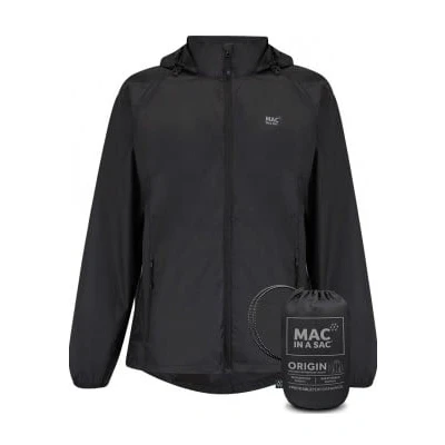 Afbeelding van Mac in a Sac Regenjack Maat 3XL Zwart