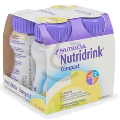 Afbeelding van Nutridrink Compact vanille 125 ml 4 stuks