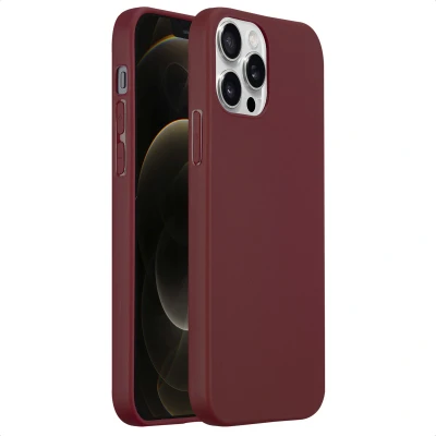 Afbeelding van imoshion Hoesje Geschikt voor iPhone 12 / Pro Color Backcover Wine Red