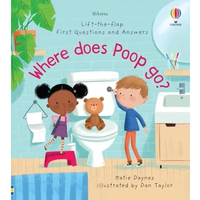 Afbeelding van First Questions and Answers: Where Does Poop Go?