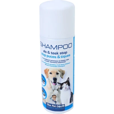 Afbeelding van Vlo en teek stop shampoo 200ml