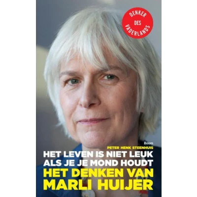 Afbeelding van Het leven is niet leuk als je mond houdt