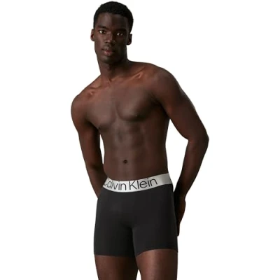 Afbeelding van Calvin Klein Boxer Briefs heren Brief 3pk , Zwart Light XL