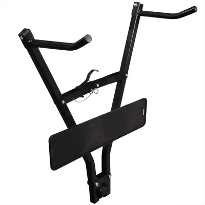 Afbeelding van Pro Plus Fietsdrager Trekhaak Klick Fast II met Kentekenplaathouder Maximale Belasting 30 kilo
