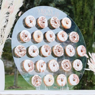 Afbeelding van Ginger Ray A Touch of Pampus Donut Wall Acryl