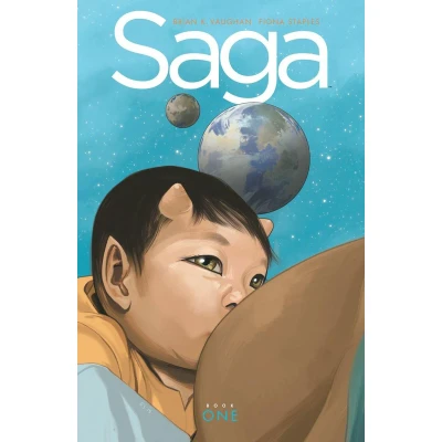 Afbeelding van SAGA DLX ED HC 01