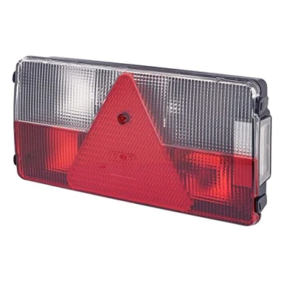 Afbeelding van HELLA VALUEFIT Achterlicht Gloeilamp 12V Opbouw/Geschroefd ECE/geen SAE Lenskleur: Transparant Stekker: Ronde stekker links Aantal: 1 2VB 341 032 111