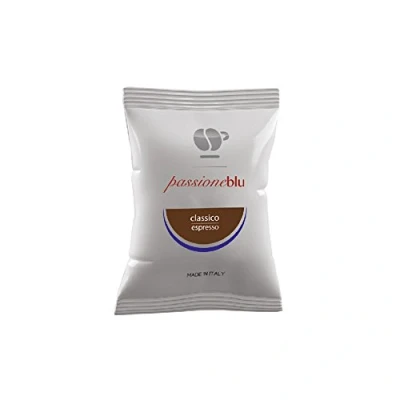 Afbeelding van 400 capsules Lollo PassioneBLU compatibel met Lavazza Blue Mix