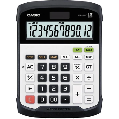 Afbeelding van Casio Waterbestendige Bureaurekenmachine Wd 320mt