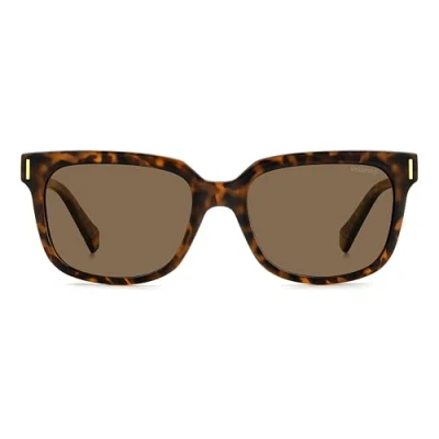 Afbeelding van Polaroid PLD 6191/S Havana/Bronze 54/18/145 Unisex Zonnebrillen