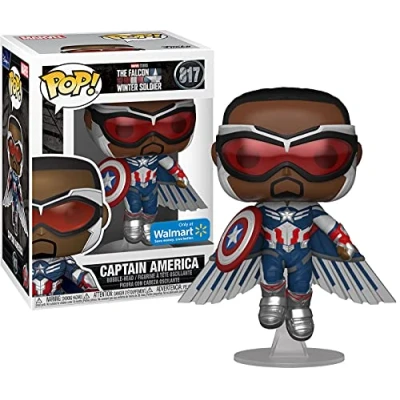 Afbeelding van Funko Pop! Falcon and the Winter Soldier Captain America #817 Special Edition [7.5/10]