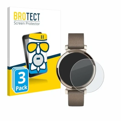 Afbeelding van BROTECT Antireflecterende Glas Screen Protector Mat voor Garmin Lily 2 (3 Stuks) Schermbeschermer [Beschermglas Folie niet Gehard Glas]