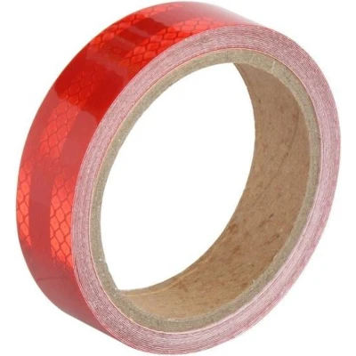 Afbeelding van Reflecterende tape ROOD 3 meter 25mm 