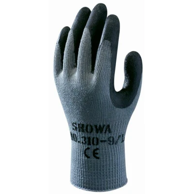Afbeelding van Showa Grip Black 14905 7 Werkhandschoen Katoen, Polyester Maat (handschoen): 7, S EN 388 Cat II 1 paar