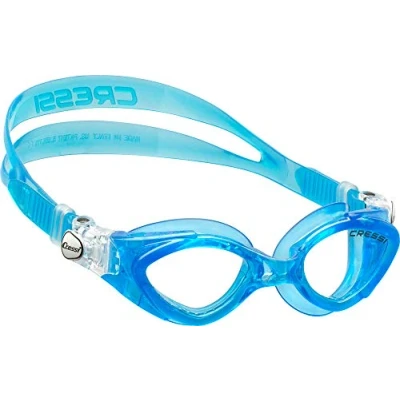 Afbeelding van Cressi King Crab Goggles Jonge zwembril voor kinderen van 7 tot 15 jaar Gemaakt zacht siliconen