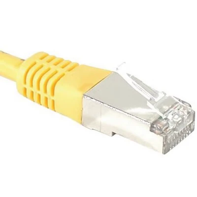 Afbeelding van Netwerkkabel RJ45 CAT 6 S/FTP geel 1.5 M