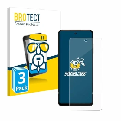 Afbeelding van BROTECT Screenprotector voor HMD Pulse Pro Folie Beschermfolie Beschermglas transparant (3 Stuks)