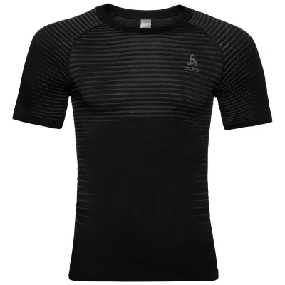 Afbeelding van Ondershirt Odlo Men SUW Top Crew Neck S/S Performance Light Black M