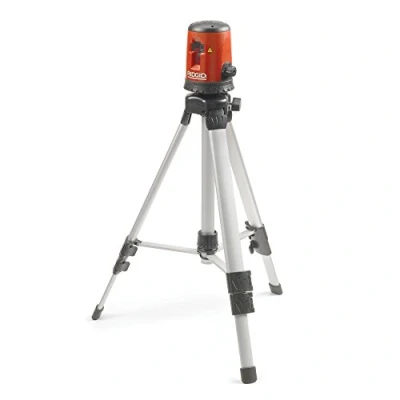 Afbeelding van Ridgid Kruislijnlaser met statief CL 100 zelfnivellerend